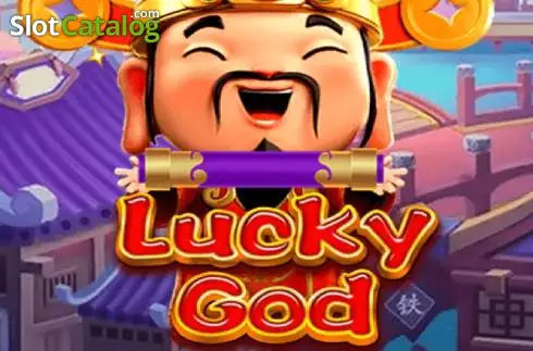 Lucky God Λογότυπο Lucky God Λογότυπο