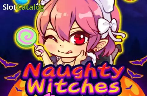 Naughty Witches Λογότυπο
