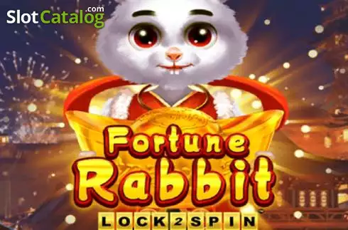 Fortune Rabbit Lock 2 Spin Λογότυπο Fortune Rabbit Lock 2 Spin Λογότυπο