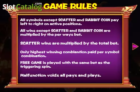 Οθόνη6. Fortune Rabbit Lock 2 Spin Κουλοχέρης