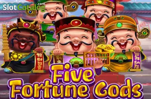 Five Fortune Gods Λογότυπο Five Fortune Gods Λογότυπο