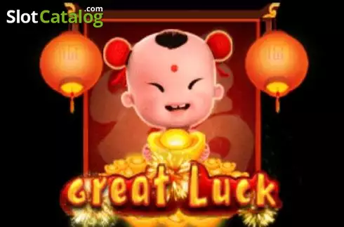Great Luck Λογότυπο Great Luck Λογότυπο