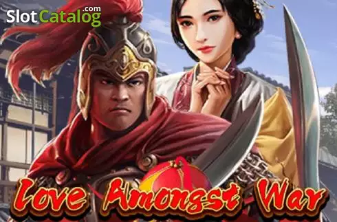 Love Amongst War Λογότυπο Love Amongst War Λογότυπο