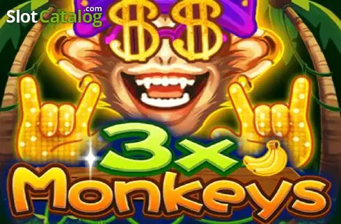 3x Monkeys Λογότυπο 3x Monkeys Λογότυπο