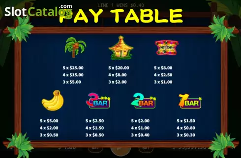 Οθόνη8. 3x Monkeys Κουλοχέρης