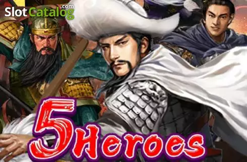 5 Heroes Λογότυπο 5 Heroes Λογότυπο