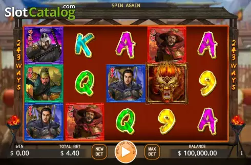 Οθόνη2. 5 Heroes Κουλοχέρης