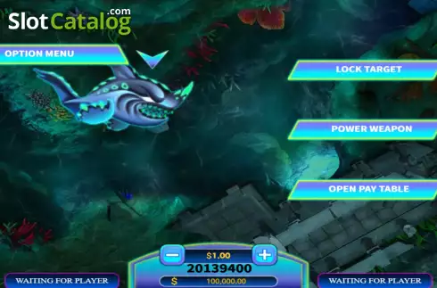 Οθόνη3. Hungry Shark Cthulhu Κουλοχέρης