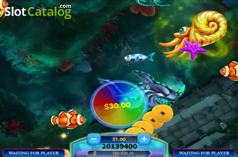 Οθόνη4. Hungry Shark Cthulhu Κουλοχέρης