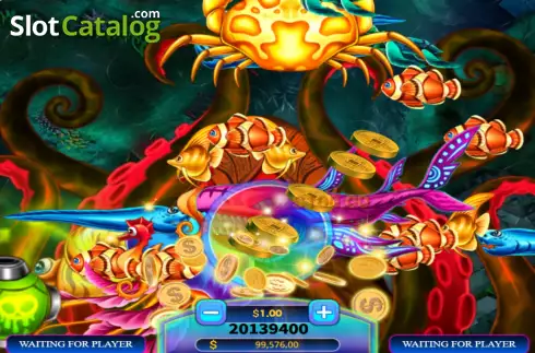 Οθόνη5. Hungry Shark Cthulhu Κουλοχέρης