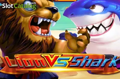 Lion vs Shark Λογότυπο