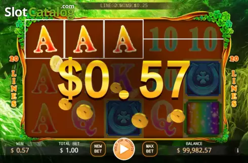 Οθόνη3. Irish Coins Lock 2 Spin Κουλοχέρης 