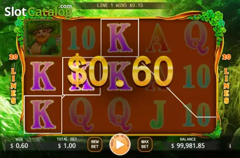 Οθόνη4. Irish Coins Lock 2 Spin Κουλοχέρης 
