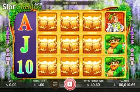 Οθόνη6. Irish Coins Lock 2 Spin Κουλοχέρης 