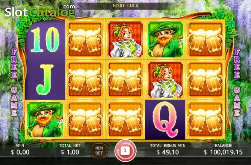 Οθόνη7. Irish Coins Lock 2 Spin Κουλοχέρης 