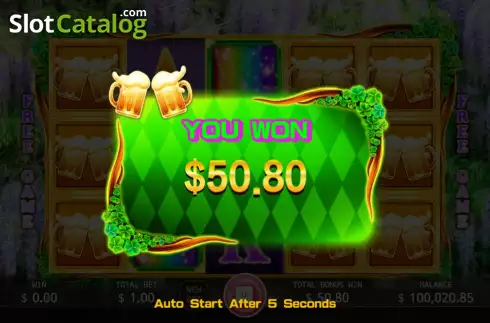 Οθόνη8. Irish Coins Lock 2 Spin Κουλοχέρης 