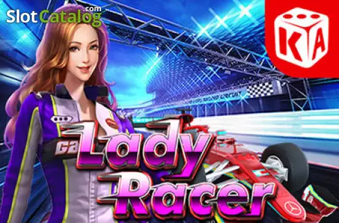 Lady Racer Λογότυπο