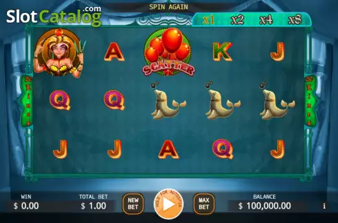 Οθόνη2. Scary Clown (KA Gaming) Κουλοχέρης