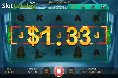 Οθόνη4. Scary Clown (KA Gaming) Κουλοχέρης