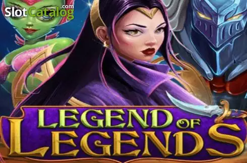 Legend of Legends Λογότυπο Legend of Legends Λογότυπο