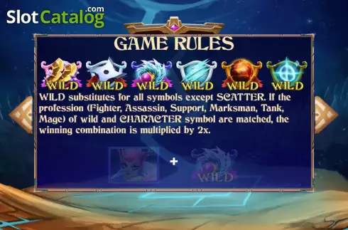 Οθόνη9. Legend of Legends Κουλοχέρης