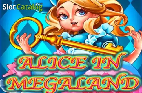 Alice In MegaLand Λογότυπο Alice In MegaLand Λογότυπο