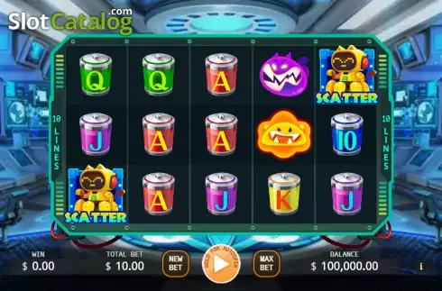 Οθόνη2. Bionic Human Κουλοχέρης