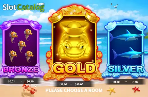 Οθόνη2. Golden Fish Hunter Κουλοχέρης