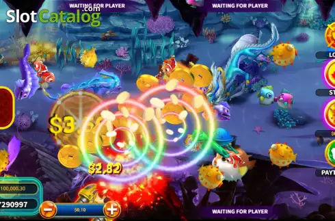 Οθόνη4. Golden Fish Hunter Κουλοχέρης