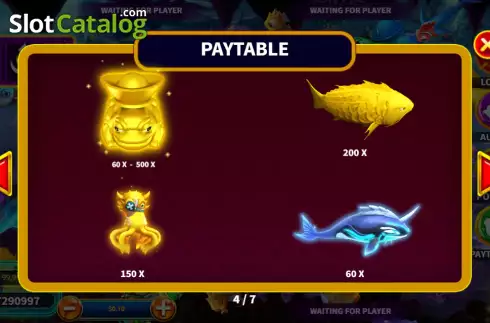 Οθόνη9. Golden Fish Hunter Κουλοχέρης