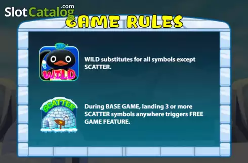 Οθόνη5. Penguin Family Κουλοχέρης