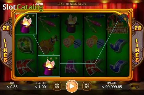 Οθόνη3. Miss Joker (KA Gaming) Κουλοχέρης