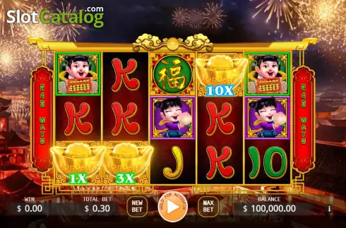 Οθόνη2. Fortune Star (KA Gaming) Κουλοχέρης 