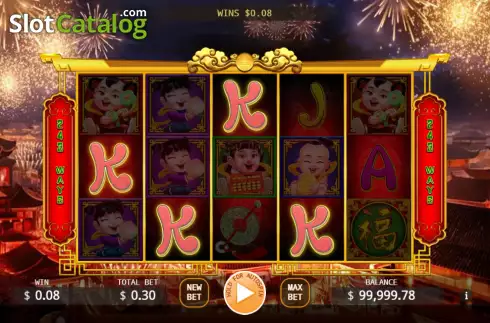 Οθόνη3. Fortune Star (KA Gaming) Κουλοχέρης 