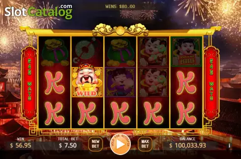 Οθόνη4. Fortune Star (KA Gaming) Κουλοχέρης 
