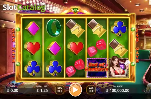 Οθόνη2. God of Gamblers (KA Gaming) Κουλοχέρης