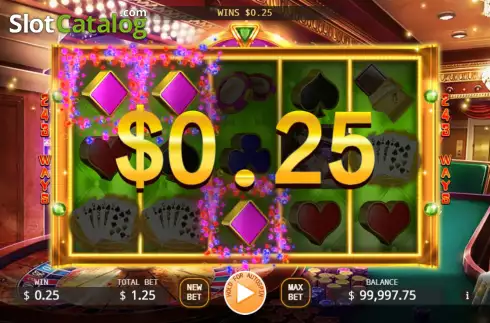 Οθόνη3. God of Gamblers (KA Gaming) Κουλοχέρης