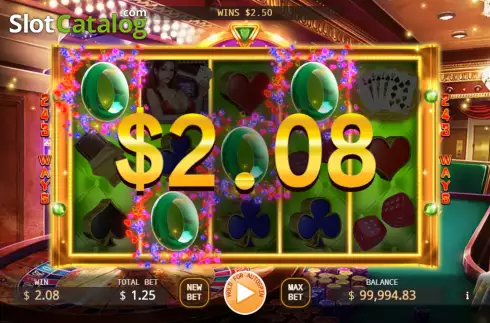 Οθόνη4. God of Gamblers (KA Gaming) Κουλοχέρης