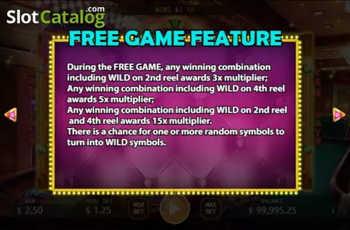 Οθόνη6. God of Gamblers (KA Gaming) Κουλοχέρης