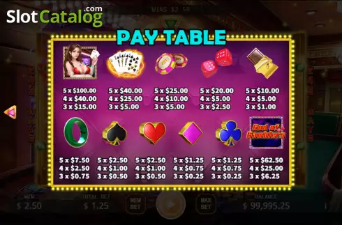 Οθόνη7. God of Gamblers (KA Gaming) Κουλοχέρης