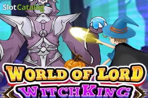 World of Lord Witch King Λογότυπο World of Lord Witch King Λογότυπο