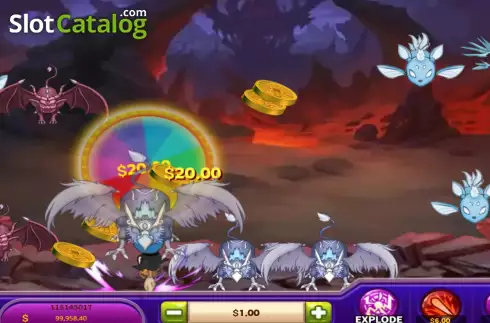 Οθόνη5. World of Lord Witch King Κουλοχέρης