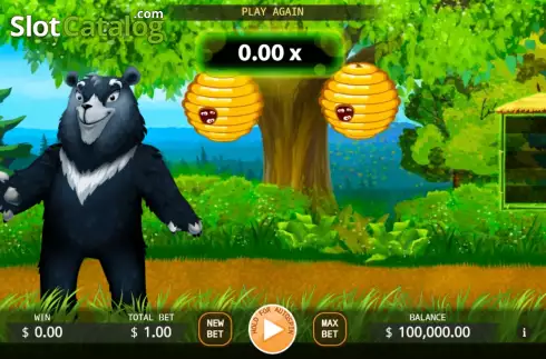 Οθόνη2. Bear Run Κουλοχέρης