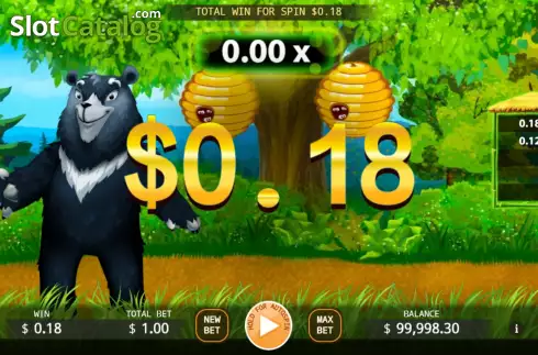 Οθόνη3. Bear Run Κουλοχέρης