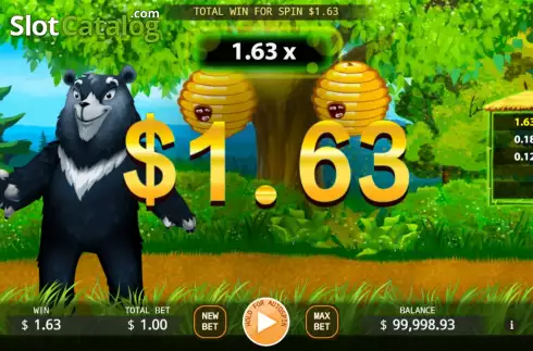 Οθόνη4. Bear Run Κουλοχέρης