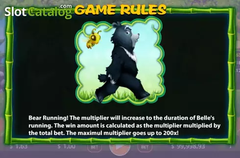 Οθόνη6. Bear Run Κουλοχέρης