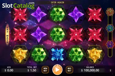 Οθόνη2. Lucky Star (KA Gaming) Κουλοχέρης 