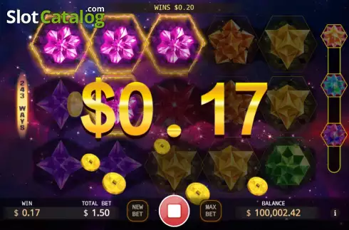 Οθόνη3. Lucky Star (KA Gaming) Κουλοχέρης 