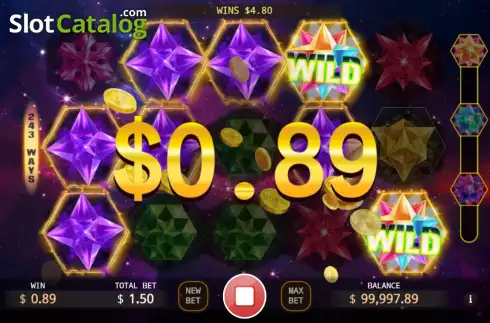 Οθόνη4. Lucky Star (KA Gaming) Κουλοχέρης 