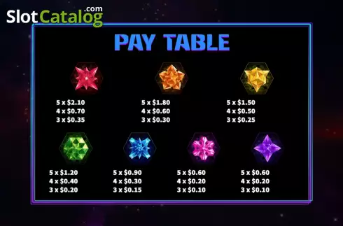 Οθόνη9. Lucky Star (KA Gaming) Κουλοχέρης 